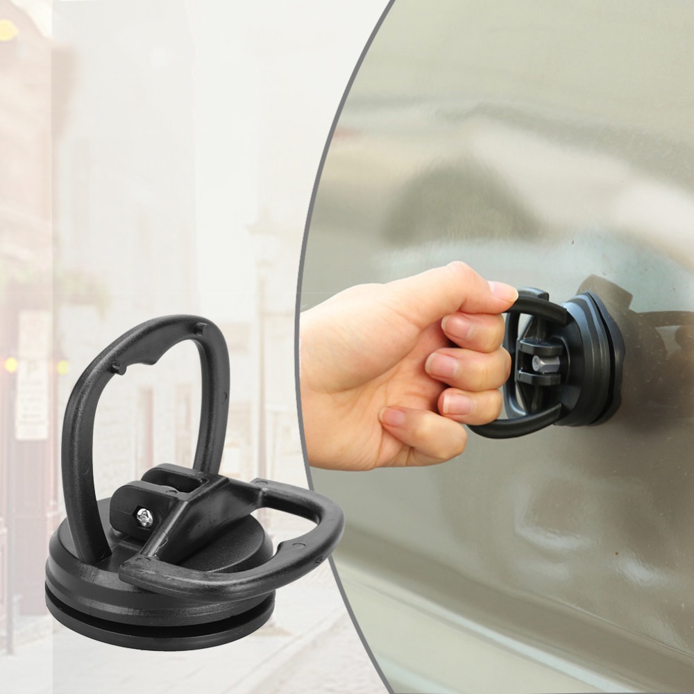 Mini suction Cup car Dent Remover, Alat Tangan Penghilang Penyok Otomotif Dengan Daya Hisap Kuat Untuk Menarik Penyok Pada bodywork Mobil