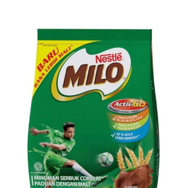 Milo Susu Bubuk 800g