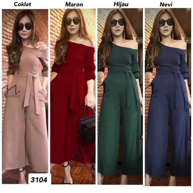 Jumpsuit scuba 3104