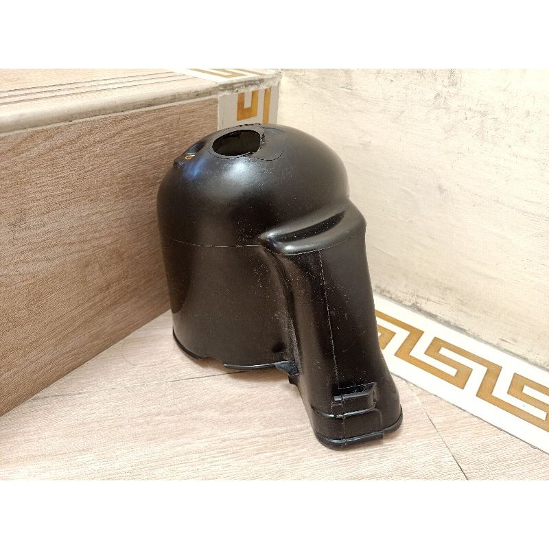 tutup cover blok buring head vespa spartan excel 200 original