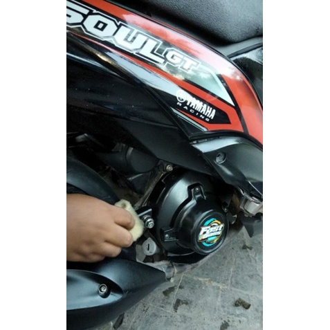 Nenggila RF glowing,kendaraan anda kinclong tanpa dicuci