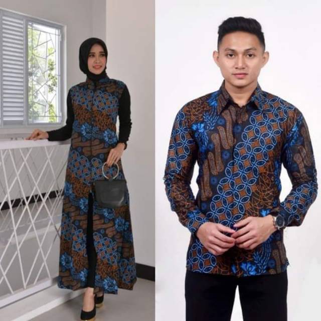 GROSIR COUPLE BATIK TUNIK