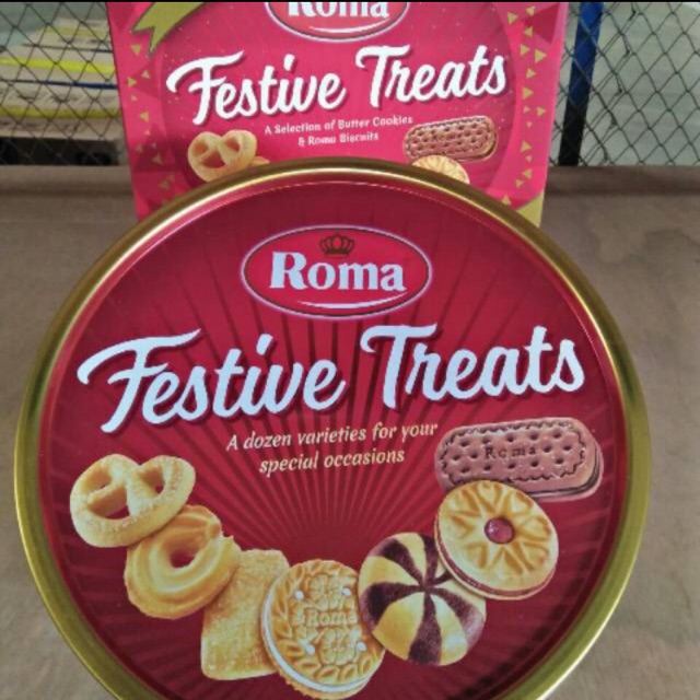 

ROMA FESTIVE 675 gr