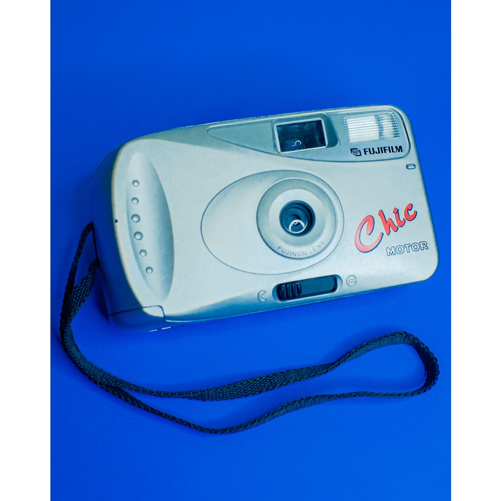 kamera analog FUJIFILM CHIC MOTOR