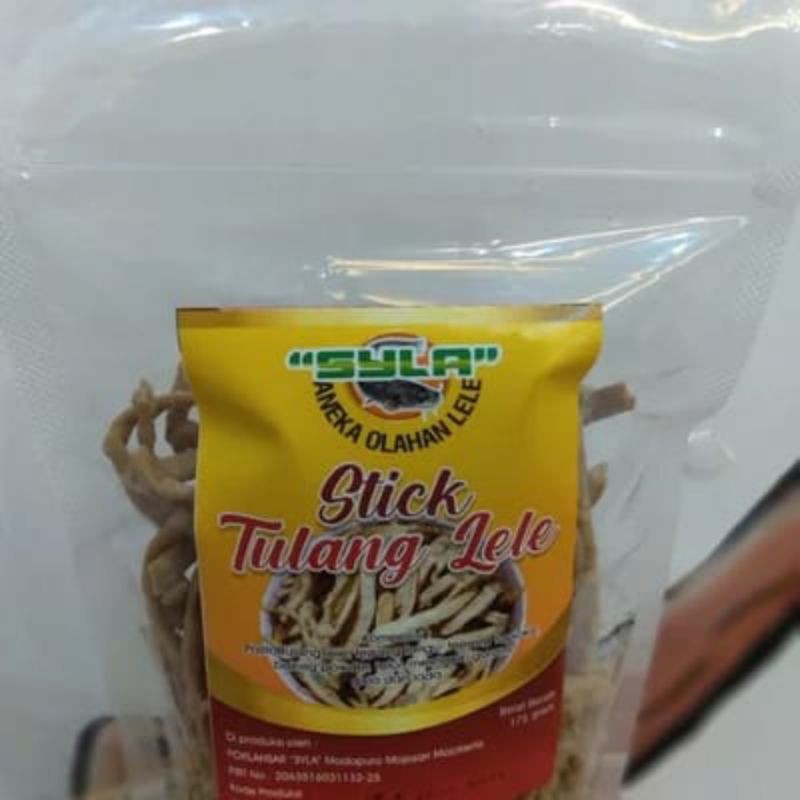 

TERENAK !! Stick Tulang Lele 175gr By Biklakopi SKOMILL