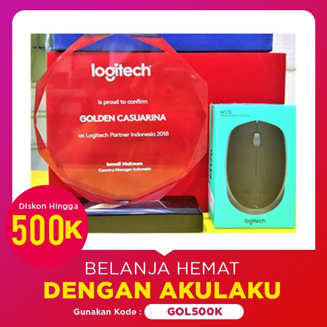 Logitech Wireless Mouse M170 (GARANSI RESMI 1TAHUN)