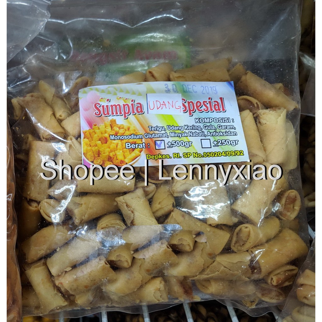

Sumpia Lumpia Udang - Snack Cemilan Lebaran