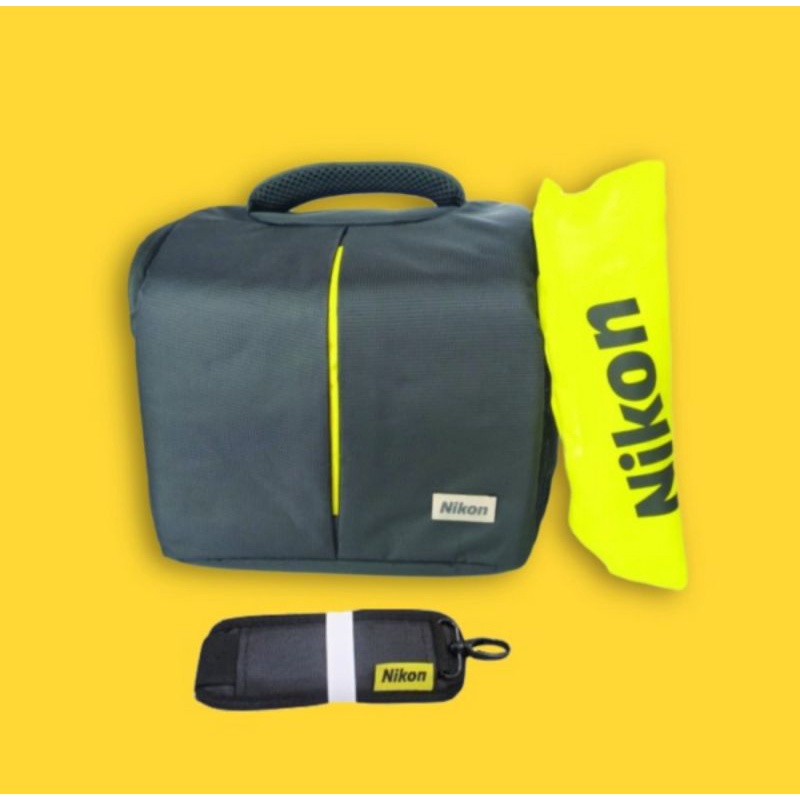 Tas Kamera Selempang SLR DSLR Nikon FDB-M001 Original