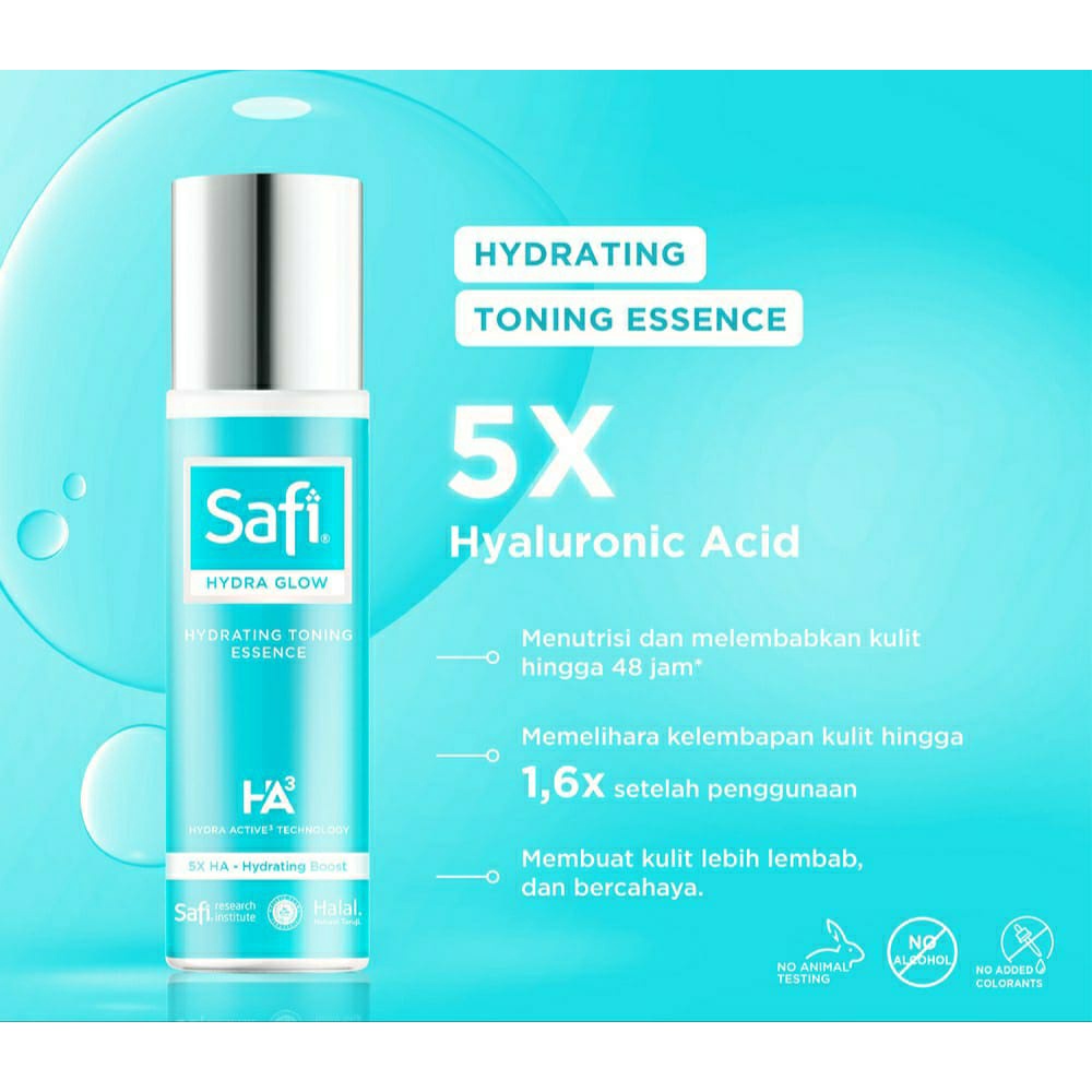 Safi Hydra Glow Hydrating Water Toning Essence 150ml