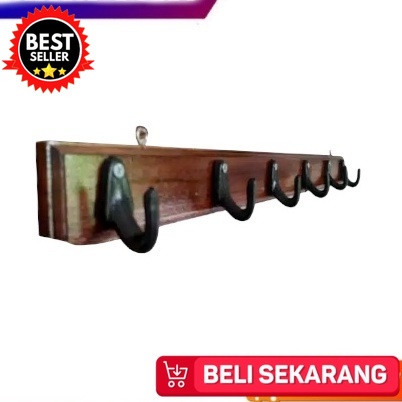 gantungan baju kayu / kapstok baju / kapstok kayu / kapstok kayu gantungan baju kunci cantolan baju