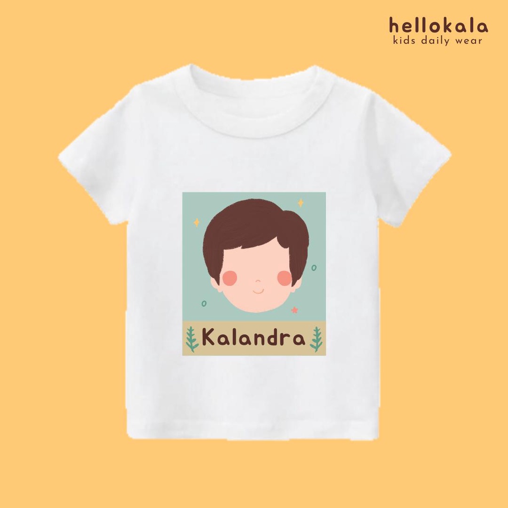 Kaos Sablon Karakter Satuan Cotton Combed 20s Depok Jakarta