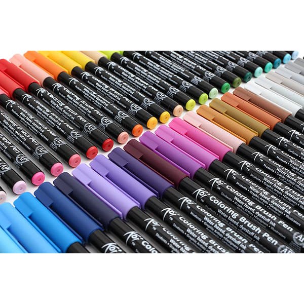 

SAKURA KOI COLORING BRUSH PEN (SATUAN)