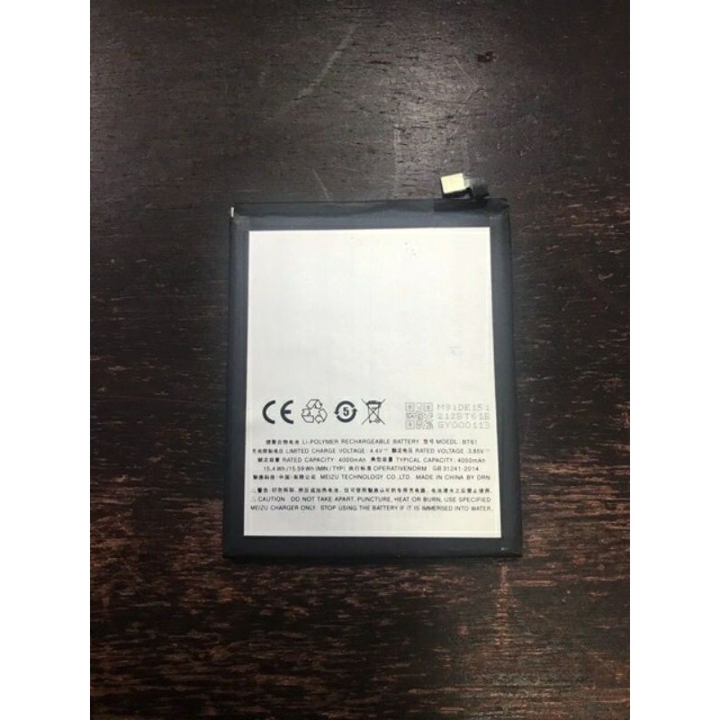 BATERAI ORIGINAL 100% MEIZU M6 BA711 BATTERY ORI HP MEIZU