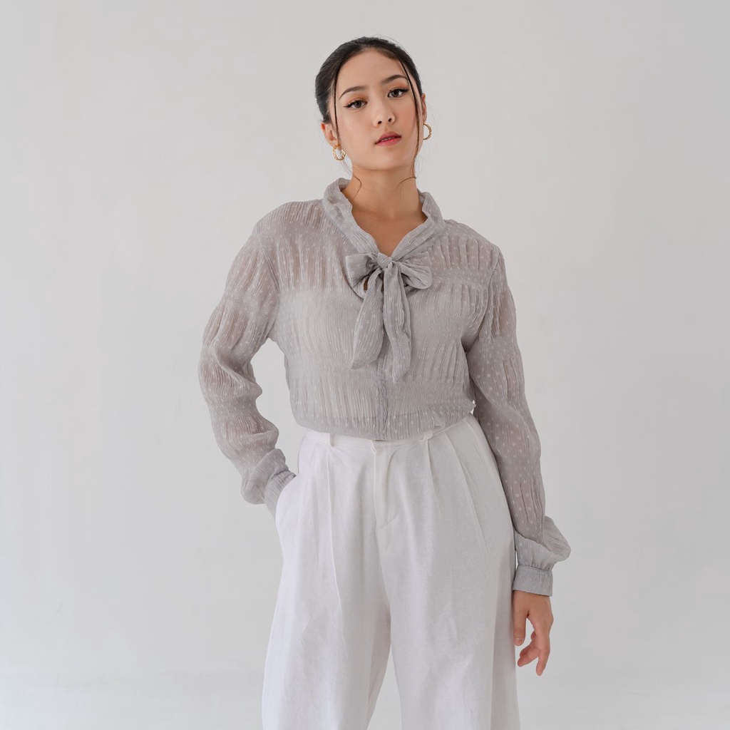 AIJO - Tiffany Blouse - Atasan Wanita