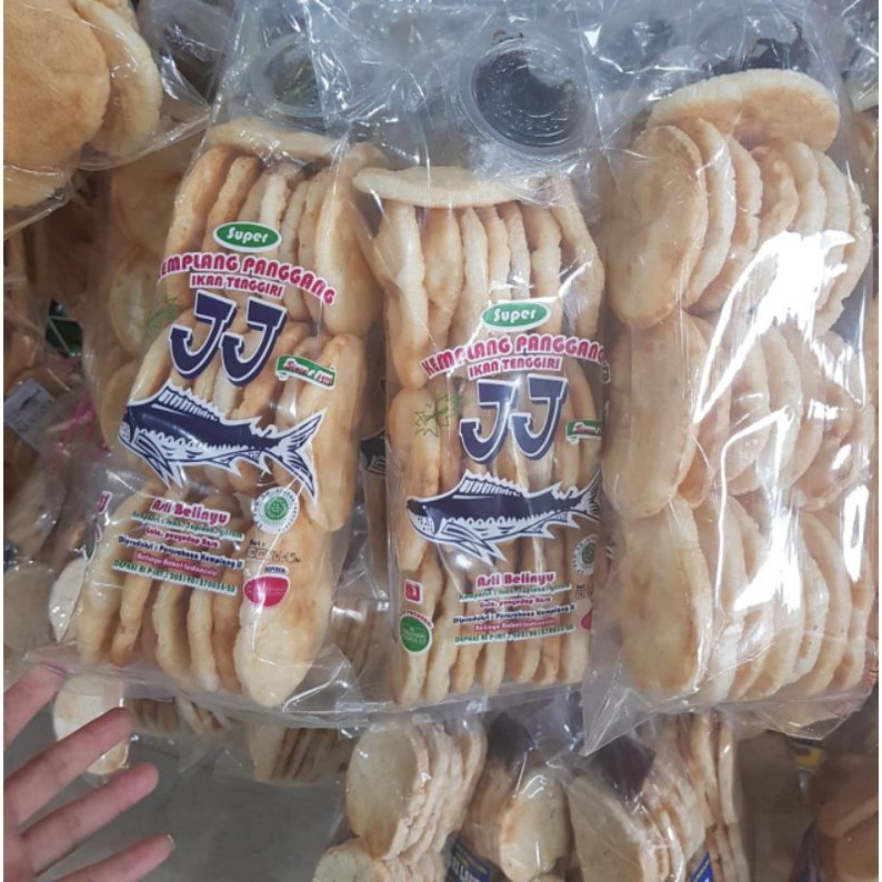 

Kemplang Panggang JJ Bangka
