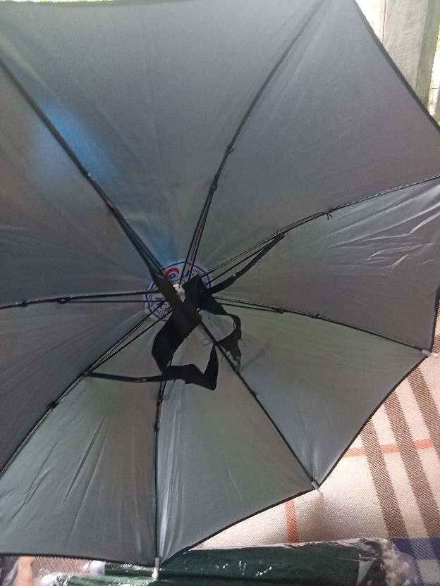 Payung Topi Untuk Anak Anak Atau Dewasa / Payung Kepala Hujan Melindungi Simp