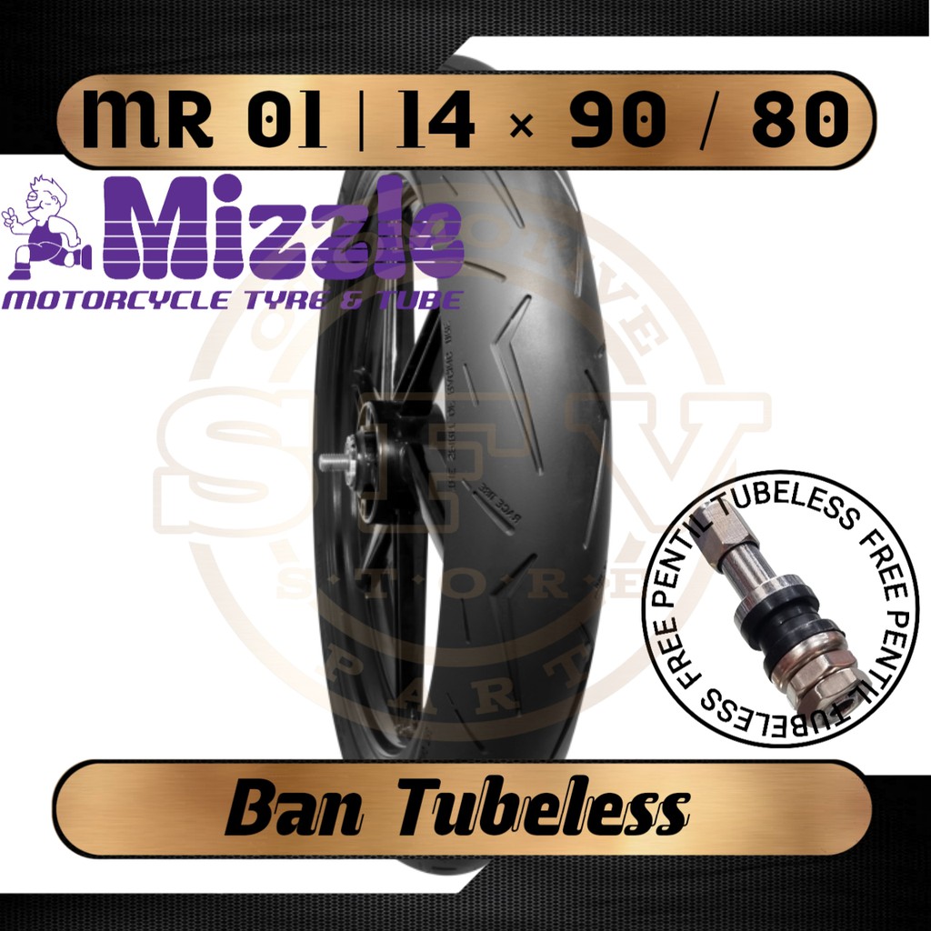 Jual Ban Mizzle Ring Mr Tubeless Matic Shopee Indonesia