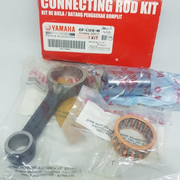 Con Rod Stang Seher Kit - Byson Asli Yamaha 45P-E1650-00