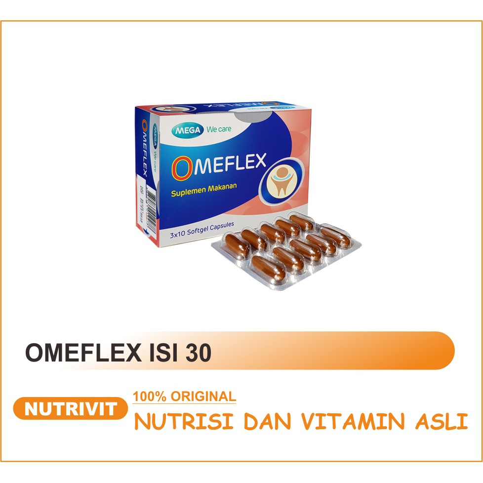 OMEFLEX 30 CAPSULE