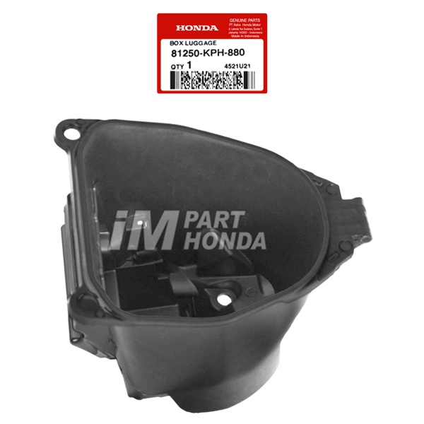 81250-KPH-880 Box Luggage Bagasi Jok Karisma Supra X 125 Lama Batman JKT