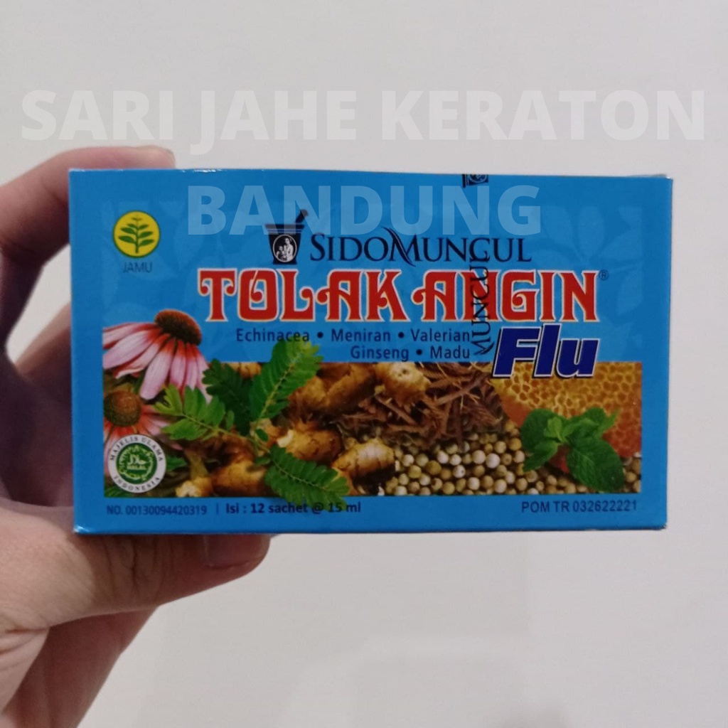 Tolak Angin Cair isi 12 Sachet Varian Komplit Herbal Termurah EXPIRED LAMA