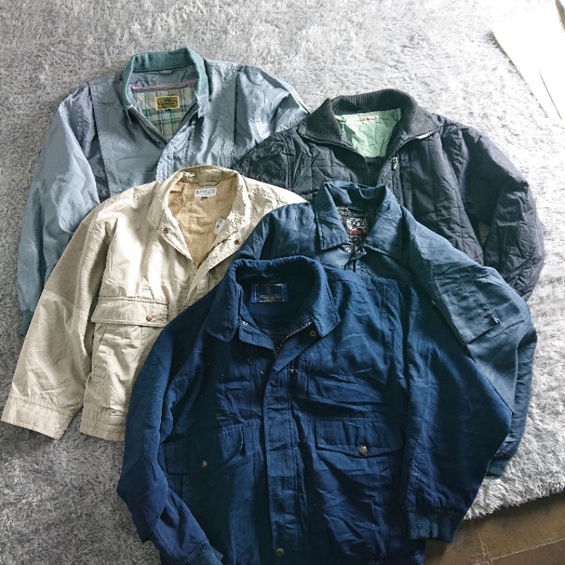 borongan jaket vintage