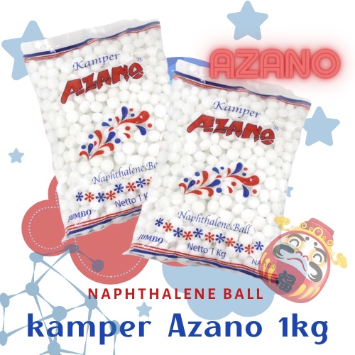 Kapur Barus Azano 1 kg