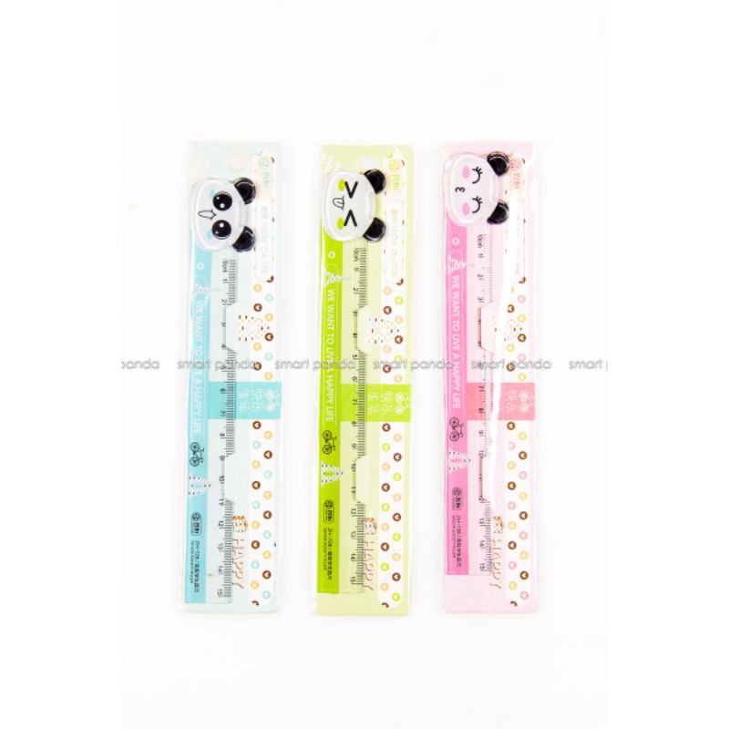 

Penggaris Plastik 15cm Gambar Panda ZH-728