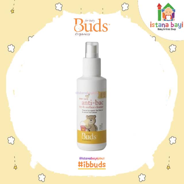 Buds Organics Anti Bacterial Toy Cleanser