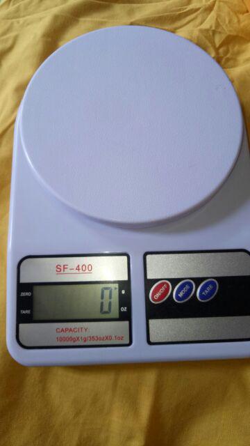 Electronic Kitchen Scale Sf-400 | Timbangan Dapur Digital 10 Kg