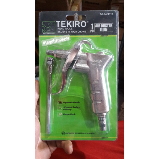 Tembakan angin / semprotan angin / air duster gun asli original TEKIRO