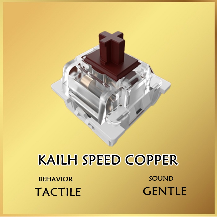 Kailh Speed Copper Mechanical Switch Tactile Switch Switches Keyboard