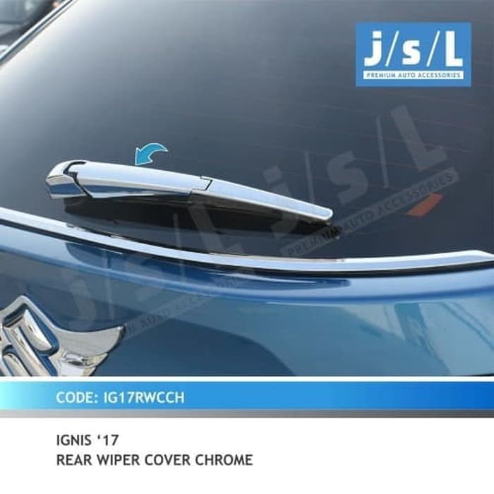 Cover Wiper ignis Chrome