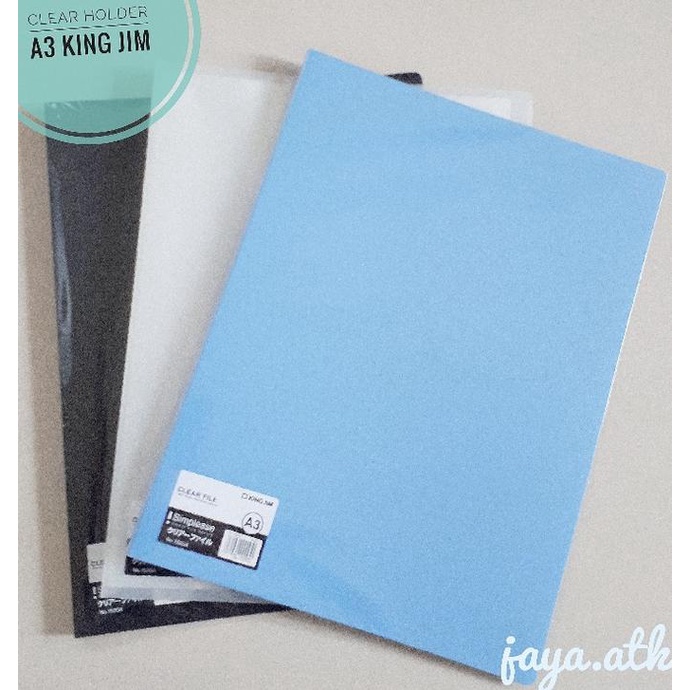 

BISA BAYAR DITEMPAT Clear Holder/Display Book A3 King Jim SPECIAL Kode 1245