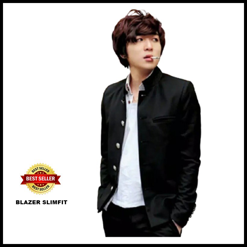 JAS BLAZER PRIA JAS KANTOR _JAS WISUDA_JAS FORMAL  MODEL SLIMFIT