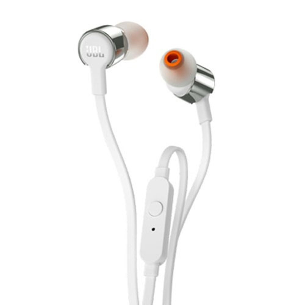JBL In Ear Headphone T210   Grey