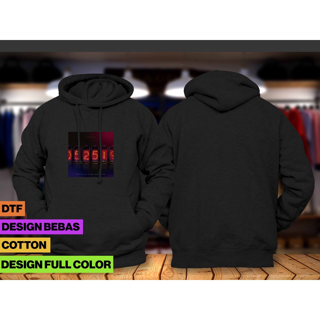 Hoodie Jumper Musik HIGE DANDISM - PRETENDER