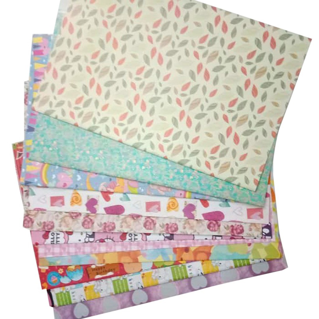 

YUFFIE Kertas kado box hampers dj225
