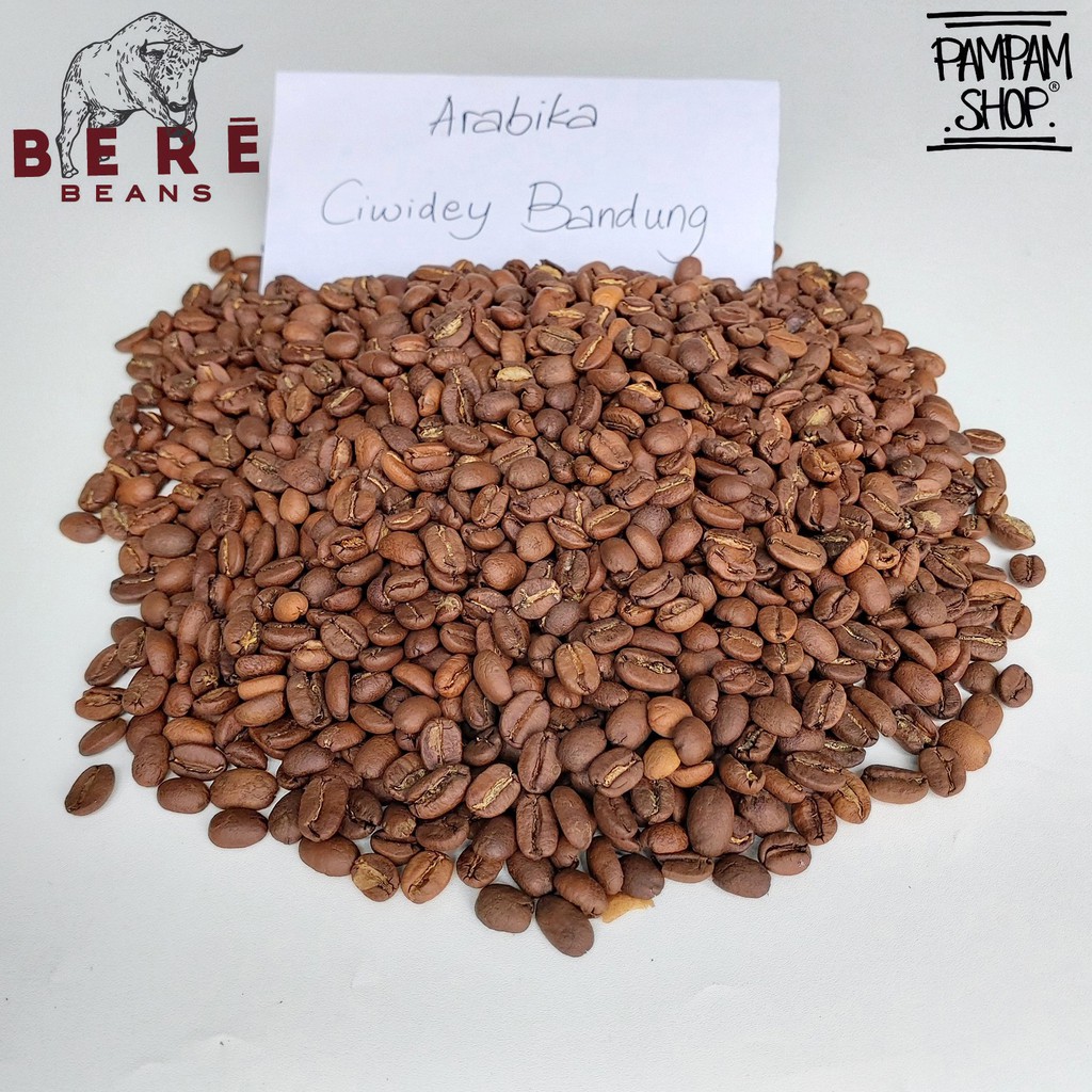 Kopi Arabika Ciwidey Bandung Jawa Barat Indonesia 100 GRAM Biji Bubuk Coffee Bean Giling Arabica