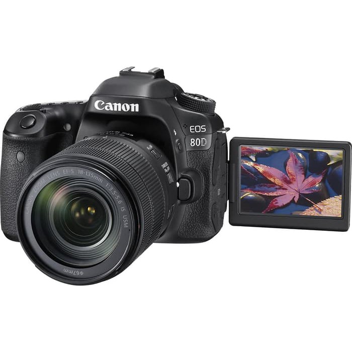CAMERA CANON DSLR EOS 80 D KIT 18-55MM STM - DATASCRIP