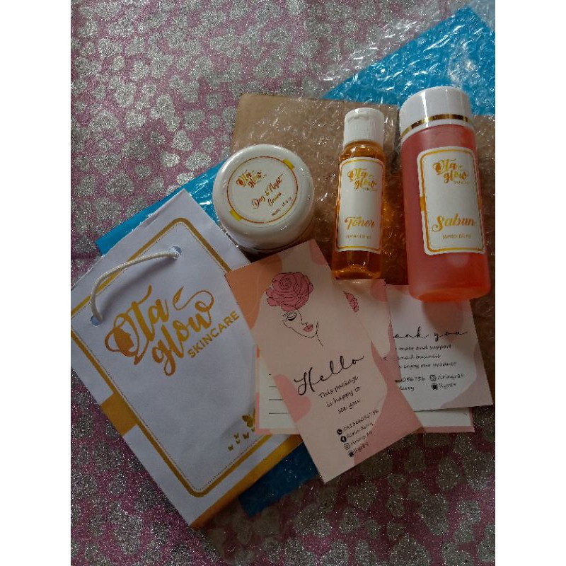 skincare Qta glow ORI