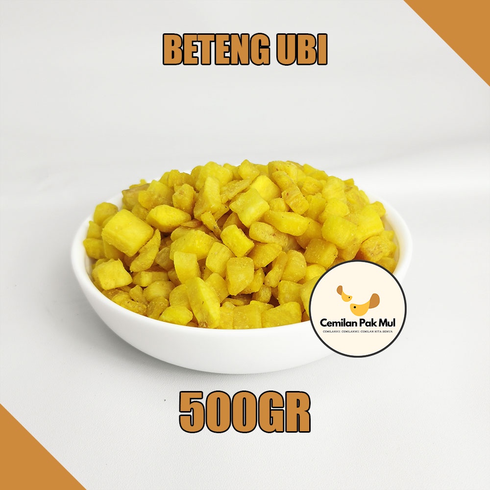 

( 500GR ) BETENG UBI / UBI GANEPO / UBI AMPERA