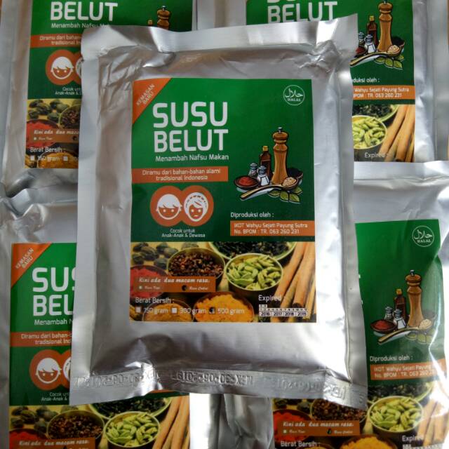 

Susu Belut