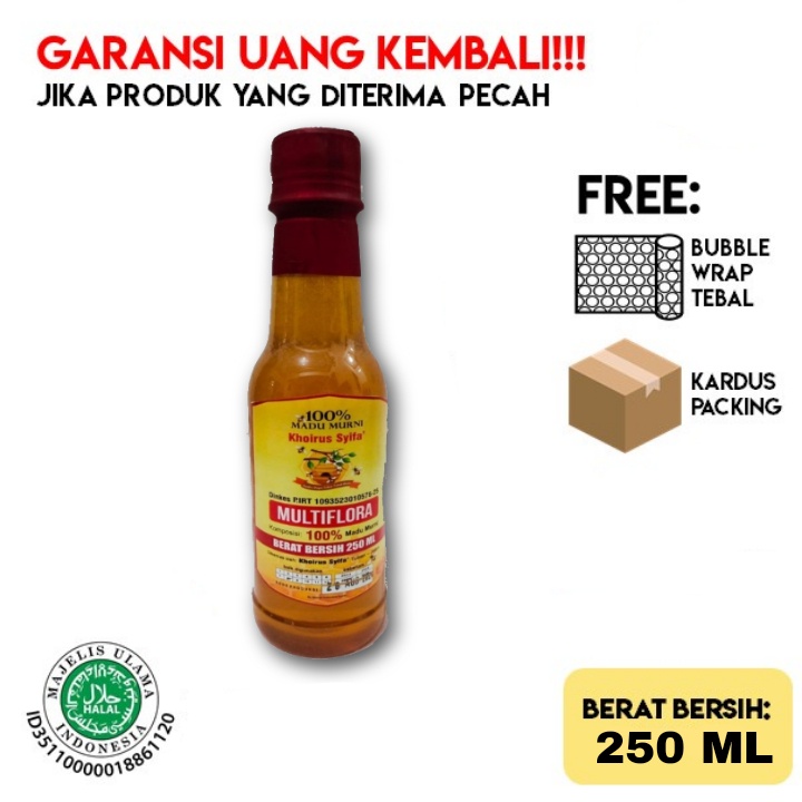 

ASLI!!!Madu Multiflora Berkhasiat
