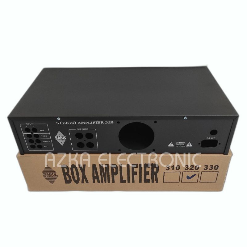 Box Ampli Box Power Amplifier Ranic 320