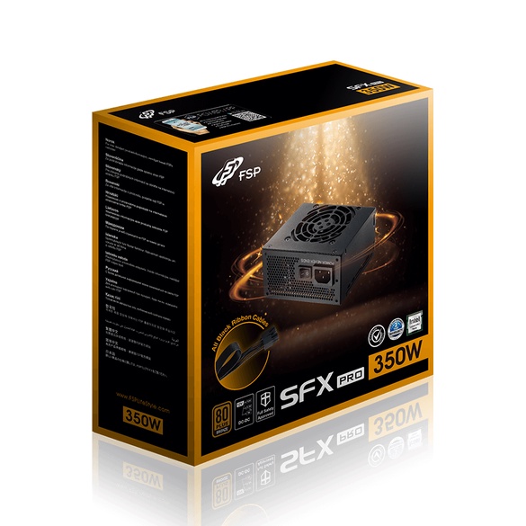 FSP SFX Pro 350W 80+ Bronze Mini ITX PSU