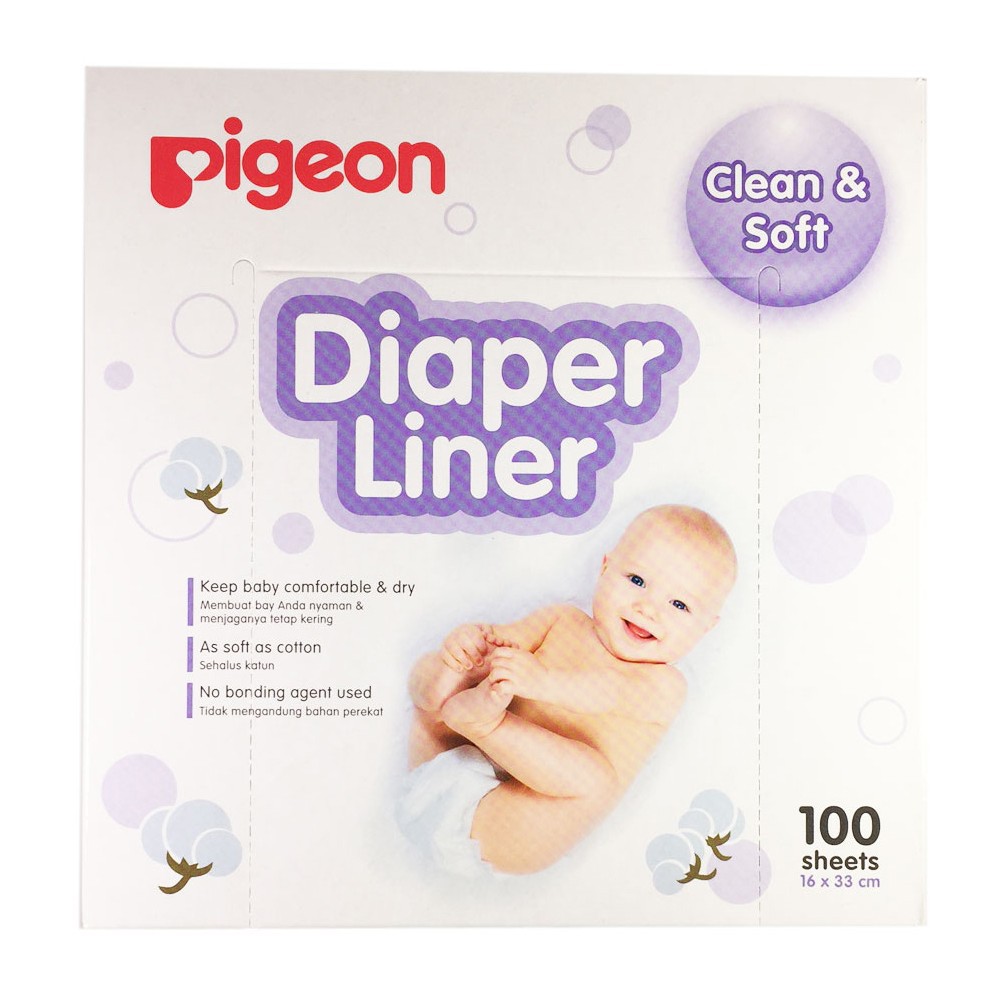 Pigeon - Diaper Liner (100pcs)
