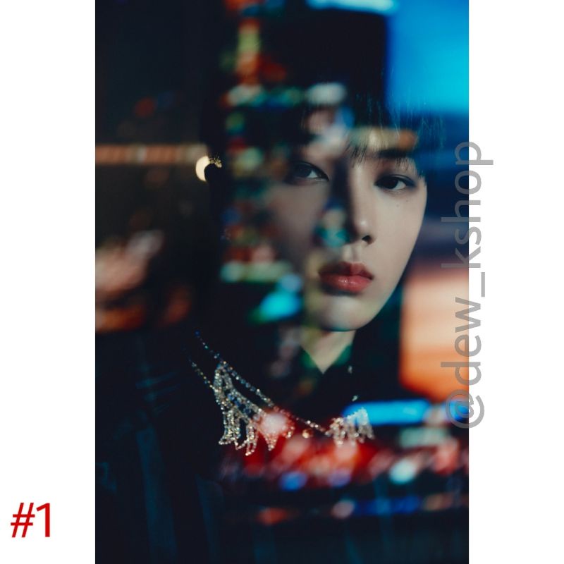 POSTER ENHYPEN (JAY) -  DIMENSION : DILEMMA (SCYLLA ver.)