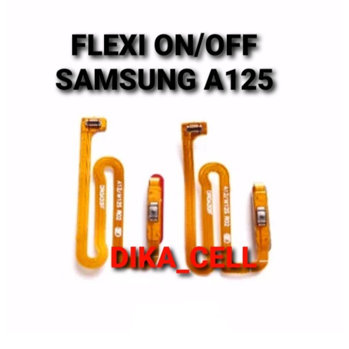 FLEXIBEL FLEXIBLE FLEKSIBEL SAMSUNG A12 A125 ON OF OFF