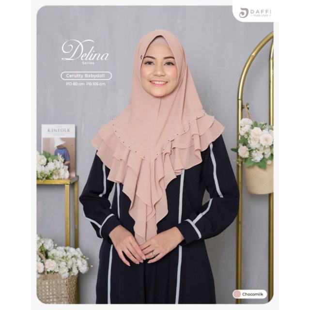 Jilbab Delina By Daffi